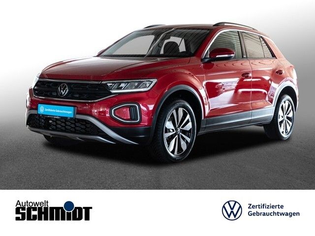 Volkswagen T-Roc 1,0 TSI Move Standheiz. R-Kamera ACC NaviMedia 17Zoll LED