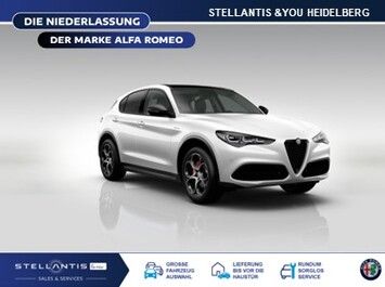 Alfa Romeo Stelvio VELOCE*Diesel*Allrad*Leder*Glasschiebedach*Techno Paket