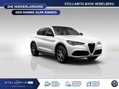 Alfa Romeo Stelvio VELOCE*Diesel*Allrad*Leder*Glasschiebedach*Techno Paket - Bild 1