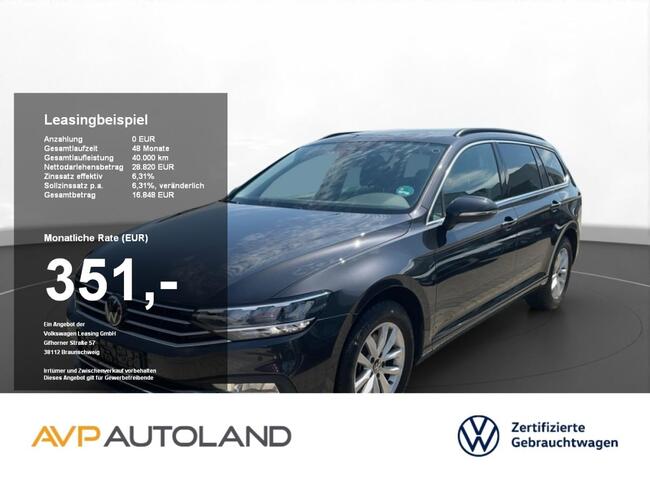 Volkswagen Passat Variant 1.5 TSI DSG Business | NAVI | AHK - Bild 1