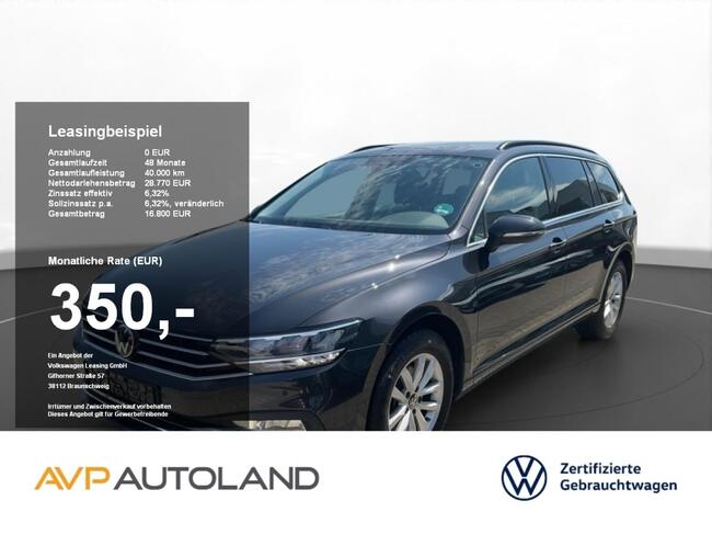 Volkswagen Passat Variant 1.5 TSI DSG Business | NAVI | AHK - Bild 1