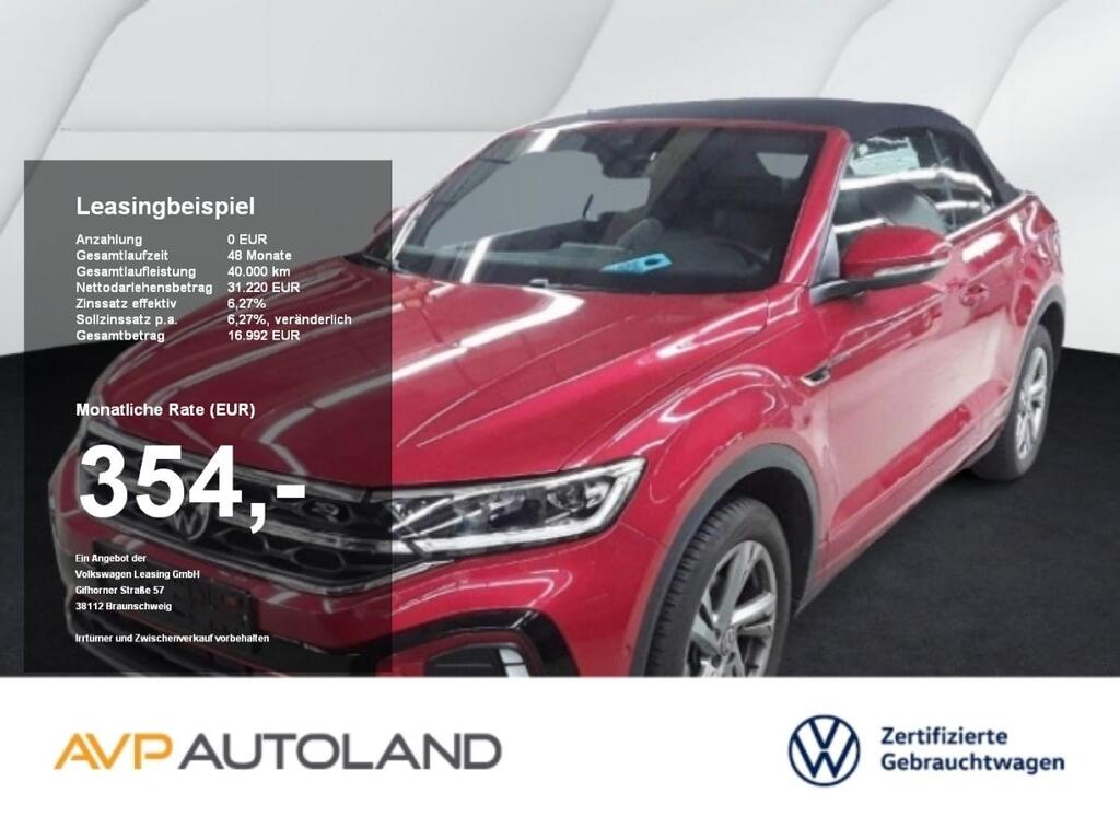 Volkswagen T-Roc Cabriolet 1.5 TSI DSG R-Line 