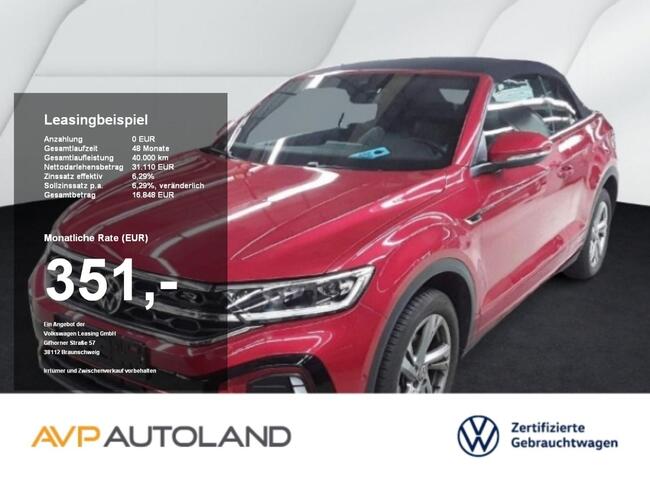 Volkswagen T-Roc Cabriolet 1.5 TSI DSG R-Line | NAVI | AHK - Bild 1