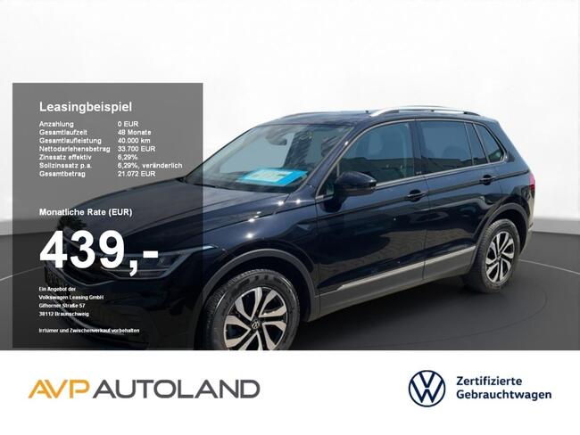 Volkswagen Tiguan 1.5 TSI DSG ACTIVE | AHK | PANO | STANDH. - Bild 1