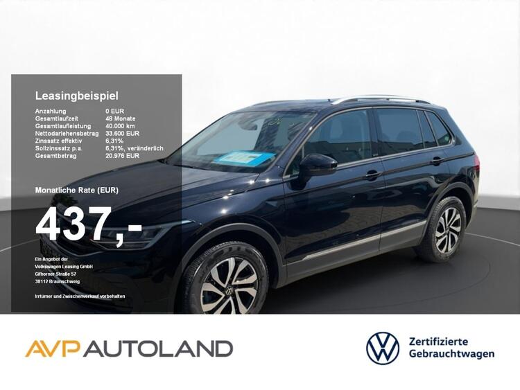 Volkswagen Tiguan 1.5 TSI DSG ACTIVE | AHK | PANO | STANDH.