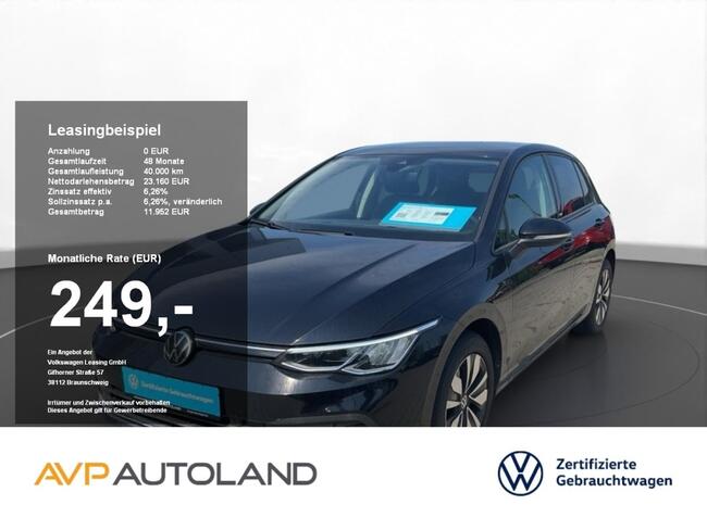 Volkswagen Golf VIII 2.0 TDI MOVE | NAVI | ACC | LED | - Bild 1