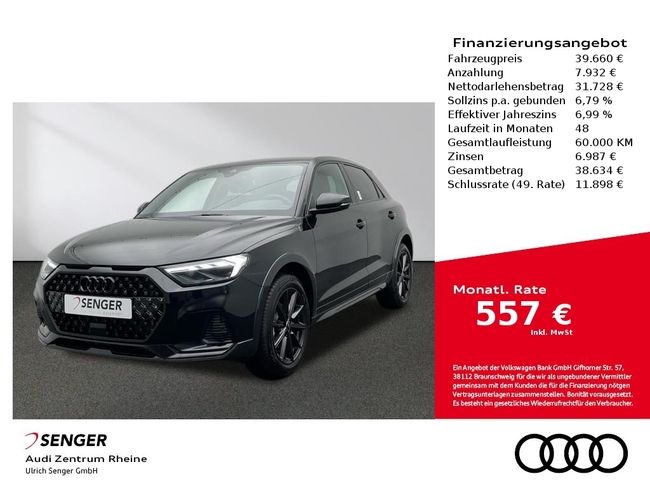 Audi A1 allstreet 30 TFSI Optik-Paket Sonos LED Navi - Bild 1