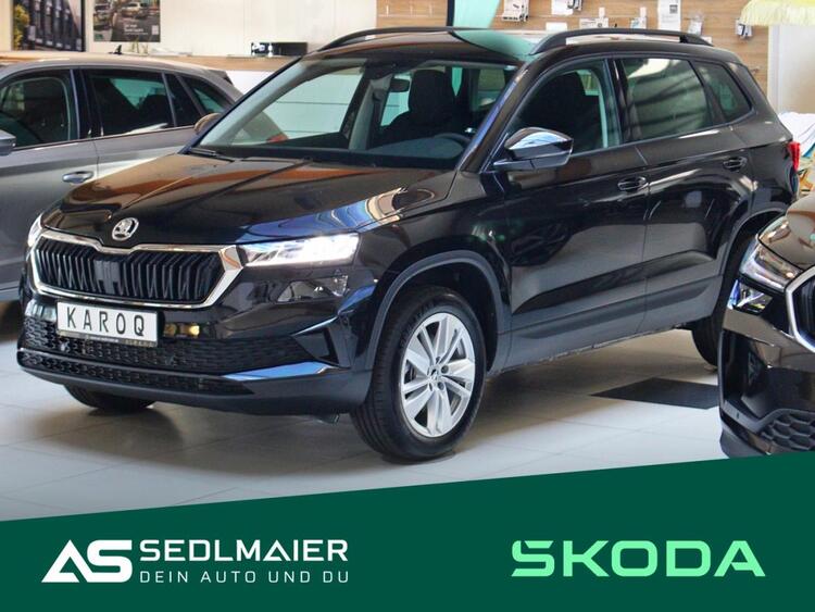 Skoda Karoq 1.5 TSI Selection AHK|RCam|SHZ|NAV|APP|LED