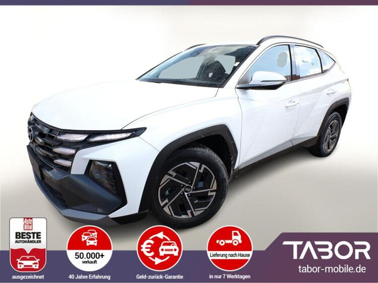 Hyundai Tucson 1.6 CRDi 136 DCT MHEV Select FACELIFT Nav