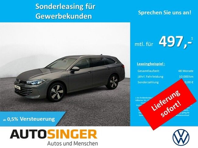 Volkswagen Passat Variant Business 1.5 eHybrid AHK*H-UP*DCC - Bild 1