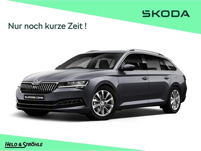 Skoda Superb Combi Style 2,0TDI 147kW 4x4 DSG - NAVI MATRIX ACC RKAM #Aktion - Bild 1