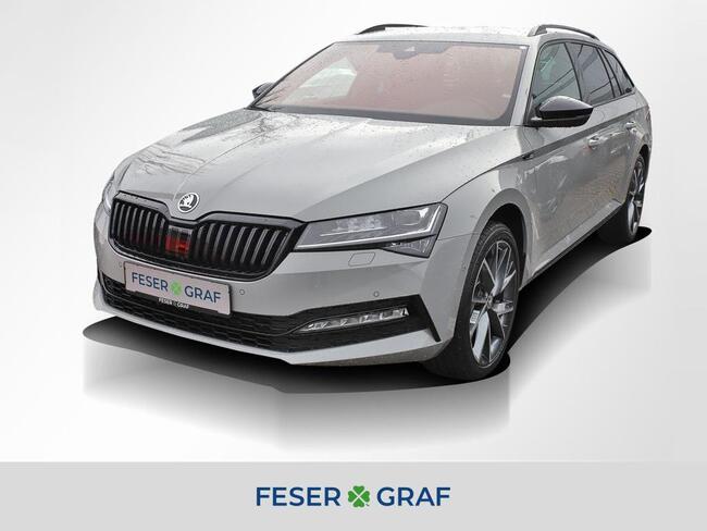 Skoda Superb Combi Sportline 2.0TSI ACC AHK RFK NAVI - Bild 1