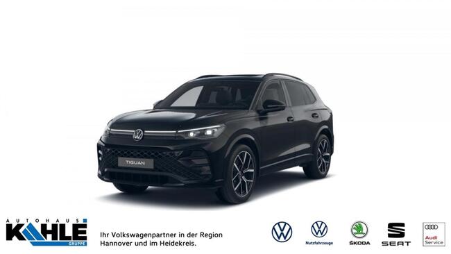 Volkswagen Tiguan 2.0 TSI DSG OPF R-Line 4MOTION Leder Black Style ProMax Pano - Bild 1