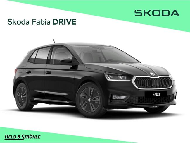 Skoda Fabia DRIVE 1,0 TSI 85kW DSG - NAVI SHZ RKAM #Limitiert - Bild 1