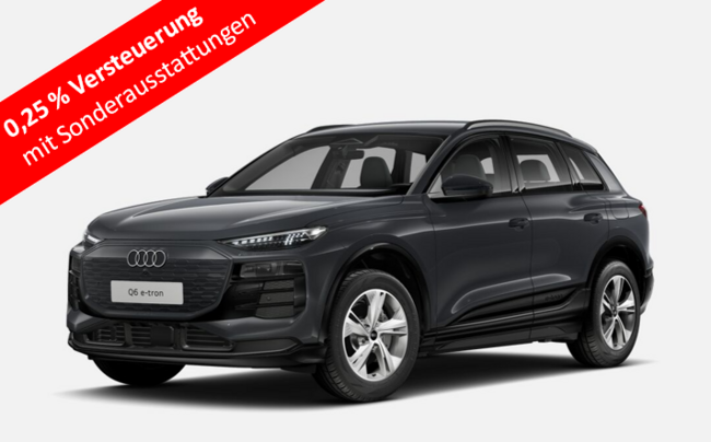 Audi Q6 e-tron *0,25% Versteuerung* *185kW*AHK*Tech-Paket*Komfortpaket* - Bild 1