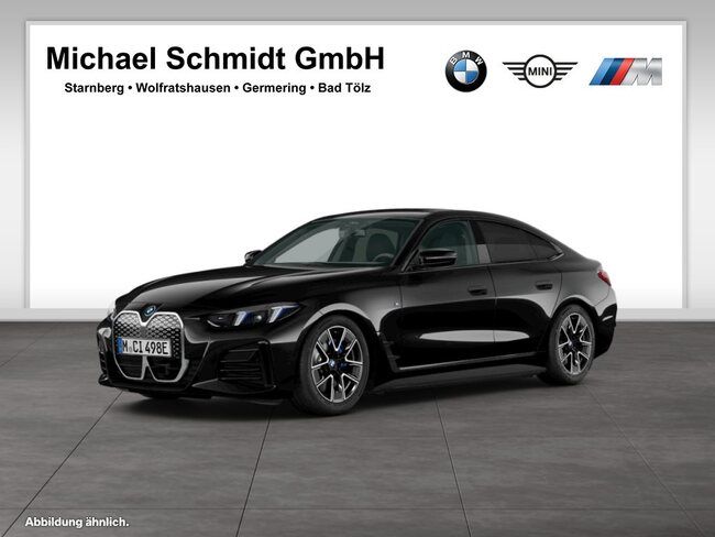 BMW i4 eDrive35 Gran Coupé M Sportpaket*SOFORT*BMW Starnberg - Bild 1