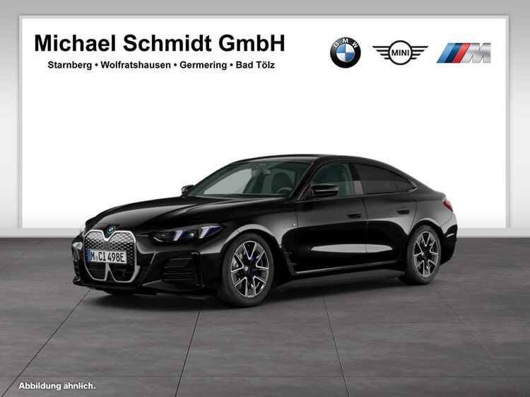 BMW i4 eDrive35 Gran Coupé M Sportpaket*SOFORT*BMW Starnberg