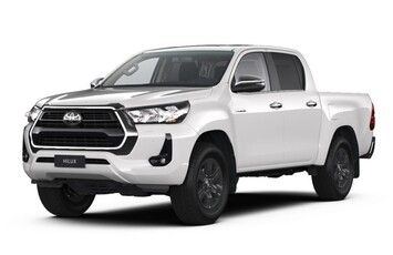 Toyota Hilux 2,4 Double Cab Comfort 4x4 Automatik inkl. Navi + Parksensoren* Gewerbeangebot inkl. GAP*