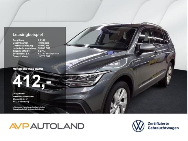 Volkswagen Tiguan Allspace 2.0 TDI DSG Life | NAVI | AHK | - Bild 1