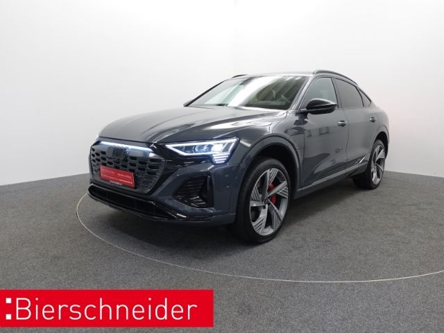 Audi Q8 e-tron Sportback 55 quattro edition S line HEADUP AHK B&O ASSISTENZ MATRIX LEDER KEYLESS 22 - Bild 1