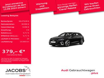 Audi A4 Avant 35 TFSI S-tronic S line