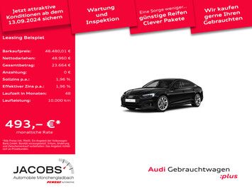 Audi A5 Sportback 40 TFSI quattro S-tronic advanced