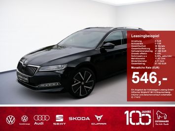 Skoda Superb Combi STYLE 4xSITZHZG.EL.HECKKLAPPE.AHK.K