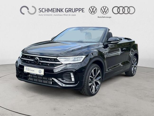 Volkswagen T-Roc Cabriolet 1.5TSI DSG R-Line AHK LED Matrix - Bild 1