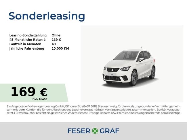 Seat Ibiza Style Edi GZJR Fullink Winterpaket - Bild 1