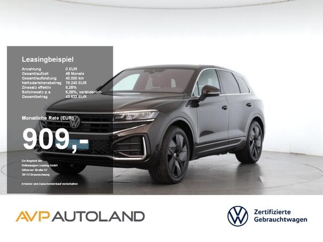 Volkswagen Touareg 3.0 TDI 4MOTION R-Line | AHK | STANDH. | - Bild 1