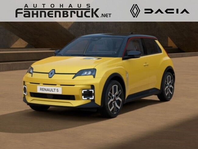 Renault 5 R Iconic E-Tech 100% E Comfort Range ACC - Bild 1