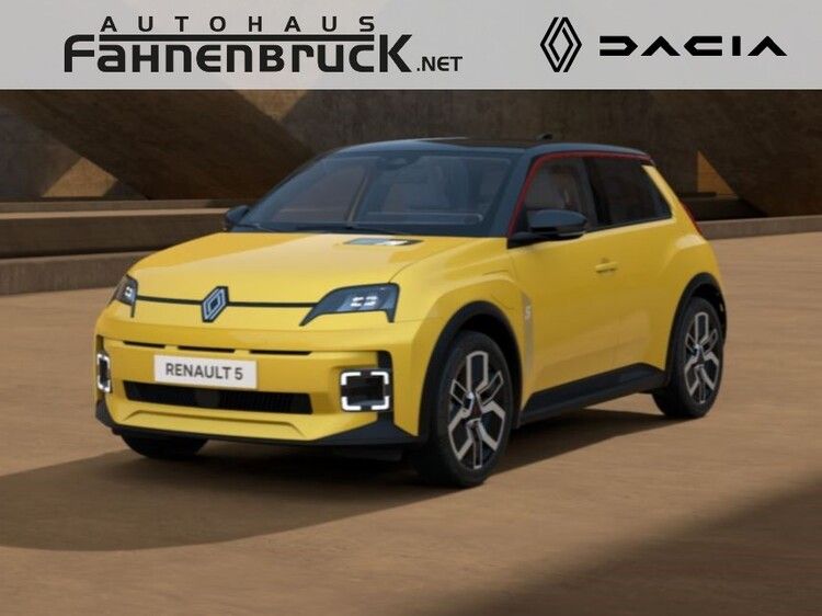 Renault 5 R Iconic E-Tech 100% E Comfort Range ACC