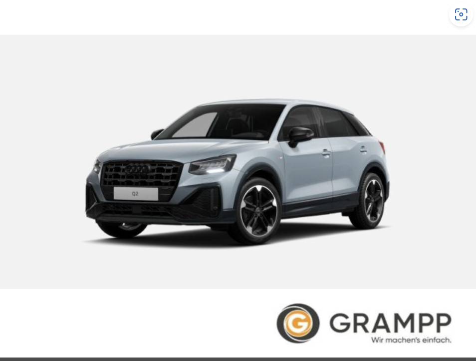 Audi Q2 S line 35 TFSI S tronic AHK+ KAMERA +OPTIKPAKET SCHWARZ+ MMI + VIRTUAL *BEHINDERTENRABATT*