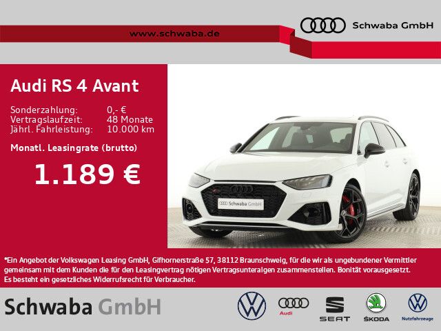 Audi RS4 RS 4 Avant tiptronic *MATRIX*290KM/H*RS-AGA*B&O* - Bild 1