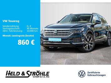 Volkswagen Touareg Elegance 3.0 TDI LUFT AHK IQ 360° STDHZG