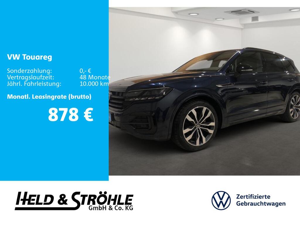 Volkswagen Touareg R-Line Black 3.0 TDI NEUPREIS 112770 EUR