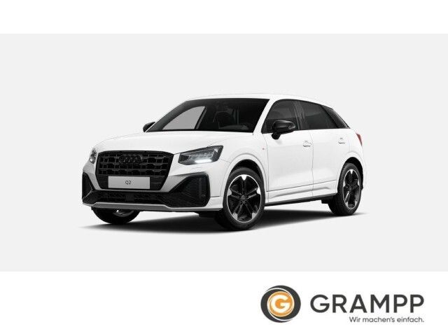 Audi Q2 S line 35 TFSI S tronic AHK+ KAMERA +OPTIKPAKET SCHWARZ+ NAVI + VIRTUAL *BEHINDERTENRABATT*