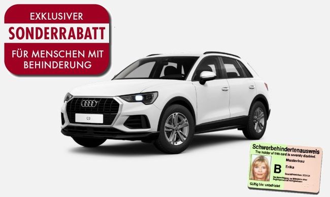 Audi Q3 35 TFSI S tronic.Sitzheizung vorn.Audi Smartphone Interface.Fernlichtassistent.ALU - Bild 1