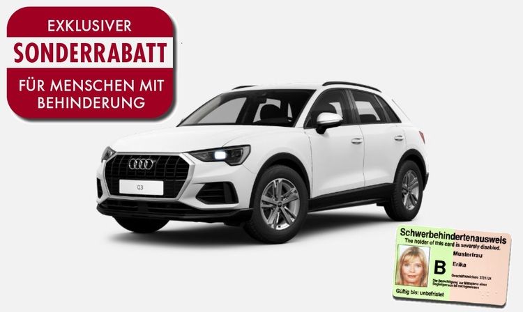 Audi Q3 35 TFSI S tronic.Sitzheizung vorn.Audi Smartphone Interface.Fernlichtassistent.ALU