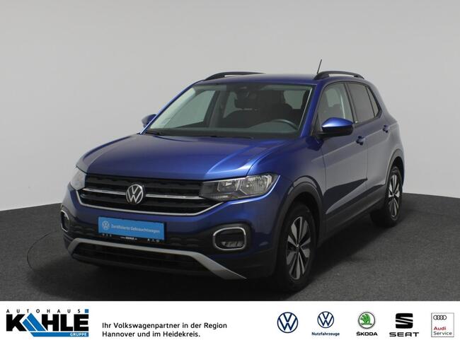 Volkswagen T-Cross 1.0 TSI Life Navi LED ACC SHZ Klima App-Connect PDC DAB+ - Bild 1