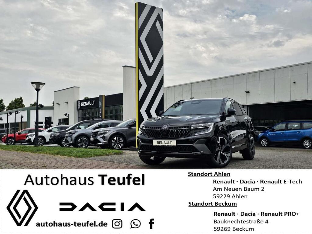 Renault Austral Techno Alpine Esprit Mild Hybrid 160 Automatik "WinterKomfortPaket, el. Heckklappe"