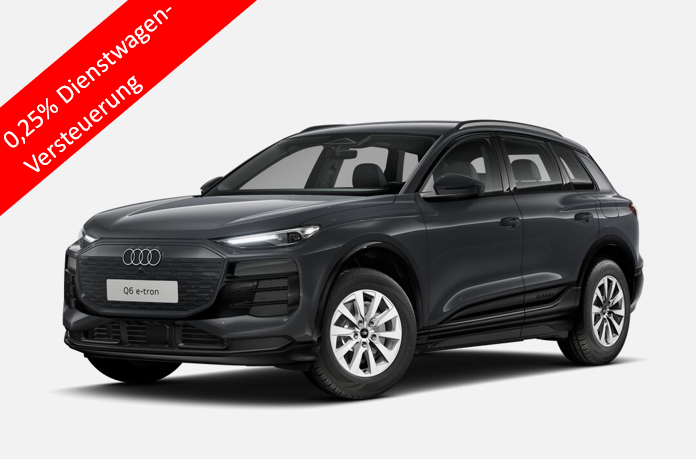 Audi Q6 e-tron 185kW *0,25% Versteuerung*