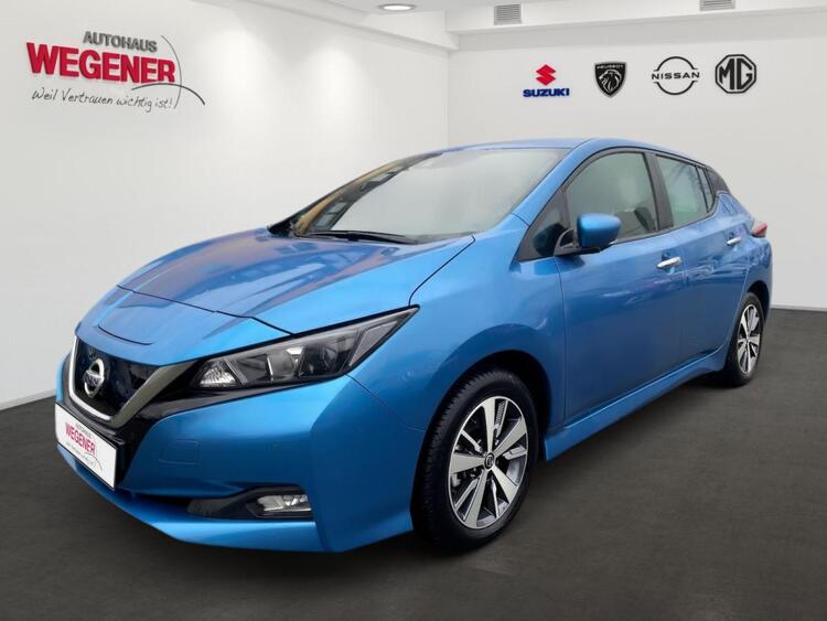 Nissan Leaf MY21 ACENTA I KAMERA I KLIMAAUTOMATIK I SHZ