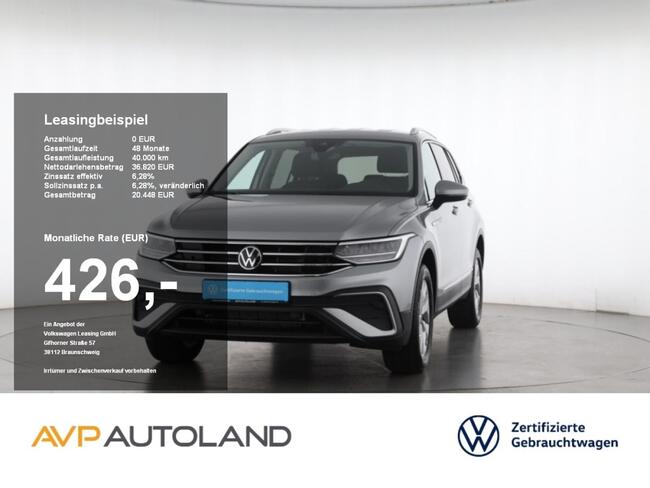 Volkswagen Tiguan Allspace 2.0 TDI DSG Life | NAVI | AHK | - Bild 1