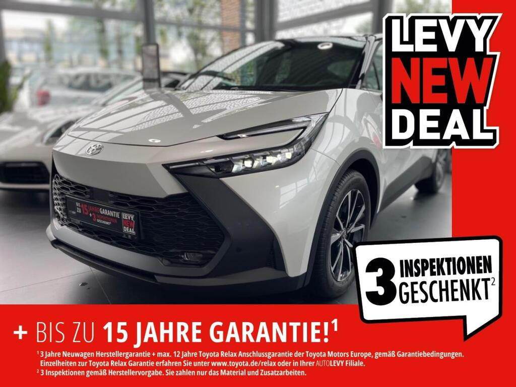 Toyota C-HR 2.0 Hybrid Team D +Navi+Klima+SHZ+CarPlay++