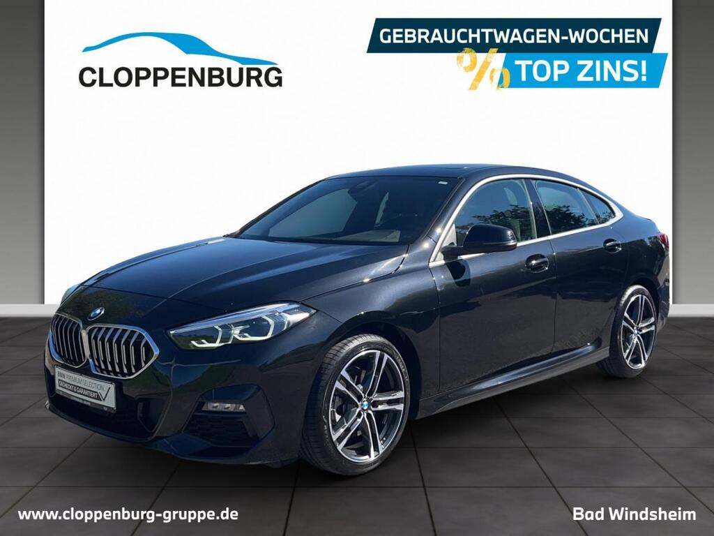 BMW 218i i Gran Coupé M Sportpaket 0.99% Finan. HiFi DAB WLAN Pano.Dach