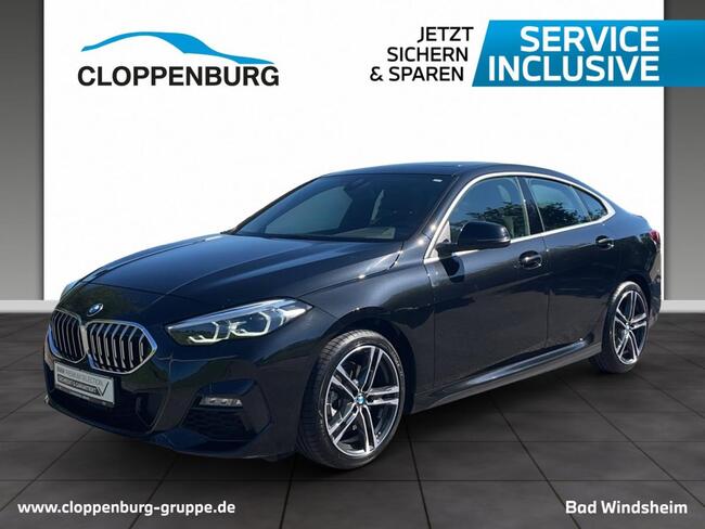 BMW 218i i Gran Coupé M Sportpaket HiFi DAB WLAN Pano.Dach - Bild 1