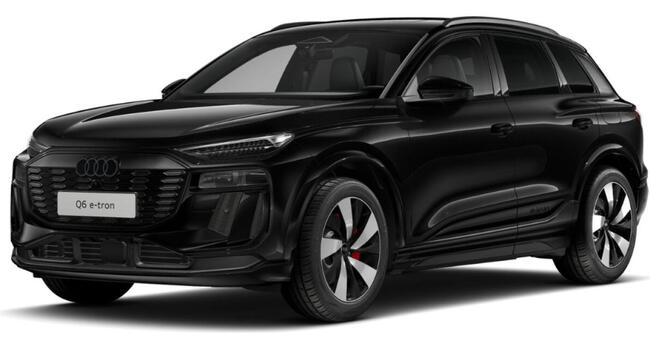 Audi e-tron Q6 SUV 55 quattro+SCHNELL verfügbar+B&O Kopstützenlautsprecher+Adaptives Luftfederfahrwerk+Beifahrer - Bild 1