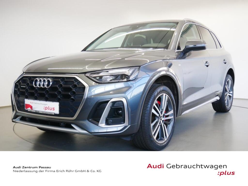 Audi Q5 40 TDI quattro S line S tro. LED AHK virt. Co