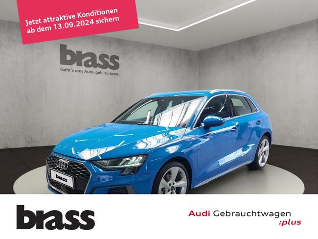 Audi A3 30 TDI Sportback S line ❗️schon jetzt für den 13.09.2024 sichern❗️ - Bild 1